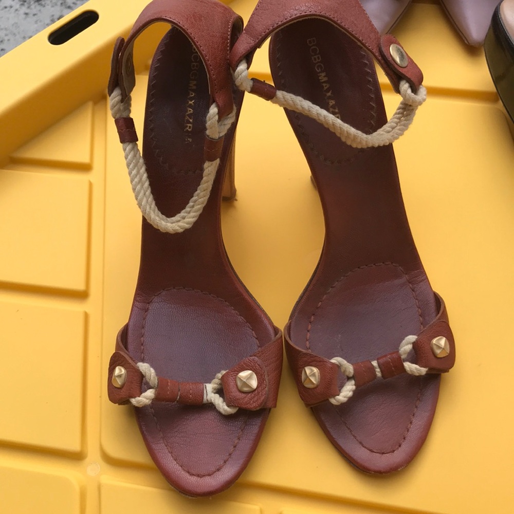 BCBG Maxazria heels